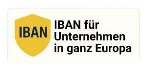 IBAN für Unternehmen in ganz Europa